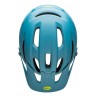 Kask mtb BELL 4FORTY matte gloss blue hi-viz (DWZ)