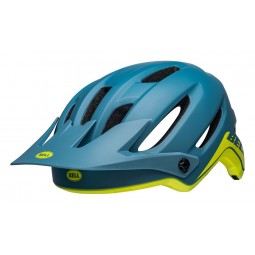 Kask mtb BELL 4FORTY matte gloss blue hi-viz (DWZ)