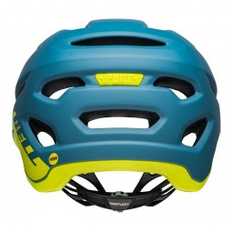 Kask mtb BELL 4FORTY matte gloss blue hi-viz (DWZ)