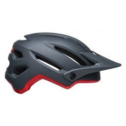 Kask mtb BELL 4FORTY matte gloss gray red (DWZ)