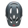 Kask mtb BELL 4FORTY matte gloss gray red (DWZ)