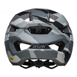 Kask mtb BELL SPARK 2 matte gray camo (NEW)