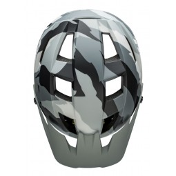 Kask mtb BELL SPARK 2 matte gray camo (NEW)