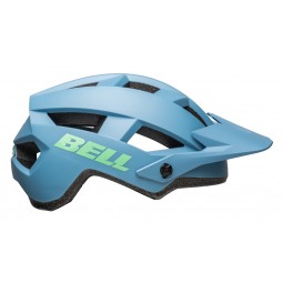 Kask mtb BELL SPARK 2 matte light blue (NEW)