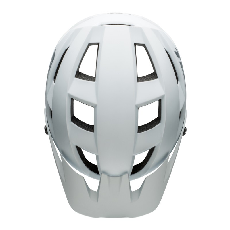 Kask mtb BELL SPARK 2 matte white (NEW)