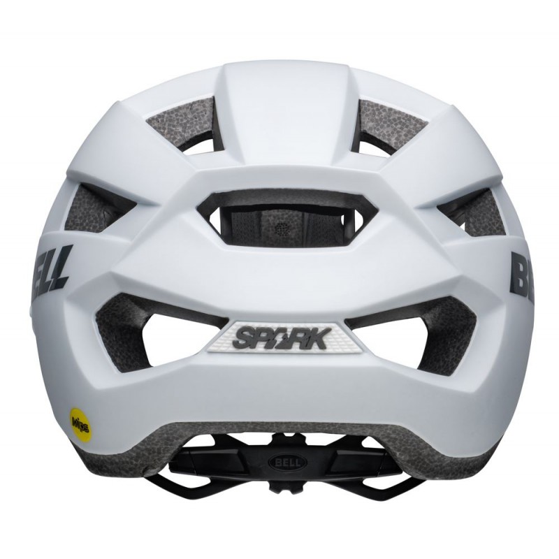 Kask mtb BELL SPARK 2 matte white (NEW)