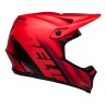 Kask full face BELL FULL-9 FUSION MIPS matte red black (DWZ)