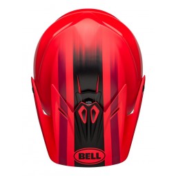 Kask full face BELL FULL-9 FUSION MIPS matte red black (DWZ)