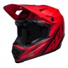 Kask full face BELL FULL-9 FUSION MIPS matte red black (DWZ)