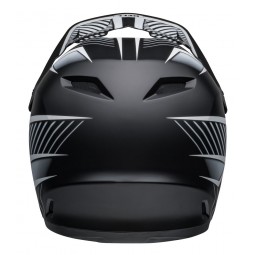 Kask full face BELL TRANSFER matte black white (DWZ)