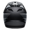 Kask full face BELL TRANSFER matte black white (DWZ)