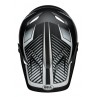 Kask full face BELL TRANSFER matte black white (DWZ)