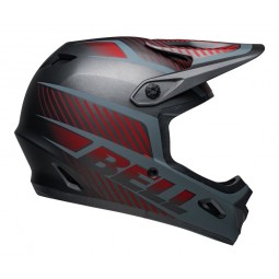 Kask full face BELL TRANSFER matte charcoal grey (DWZ)