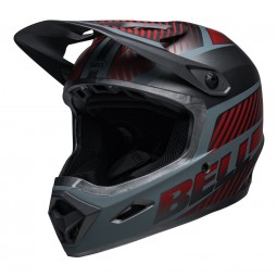 Kask full face BELL TRANSFER matte charcoal grey (DWZ)