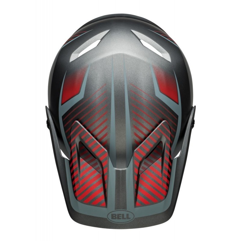 Kask full face BELL TRANSFER matte charcoal grey (DWZ)