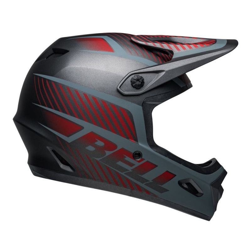 Kask full face BELL TRANSFER matte charcoal grey (DWZ)