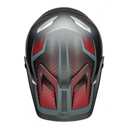 Kask full face BELL TRANSFER matte charcoal grey (DWZ)
