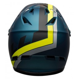 Kask full face BELL SANCTION agility matte blue hi-viz (NEW)
