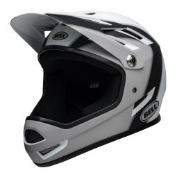 Kask full face BELL SANCTION presences matte black white (NEW)