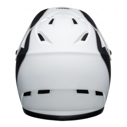 Kask full face BELL SANCTION presences matte black white (NEW)