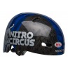 Kask bmx BELL LOCAL nv silver nitro (DWZ)