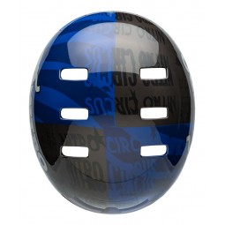 Kask bmx BELL LOCAL nv silver nitro (DWZ)