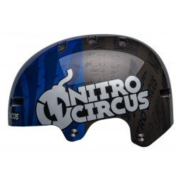 Kask bmx BELL LOCAL nv silver nitro (DWZ)