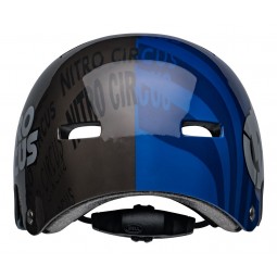 Kask bmx BELL LOCAL nv silver nitro (DWZ)
