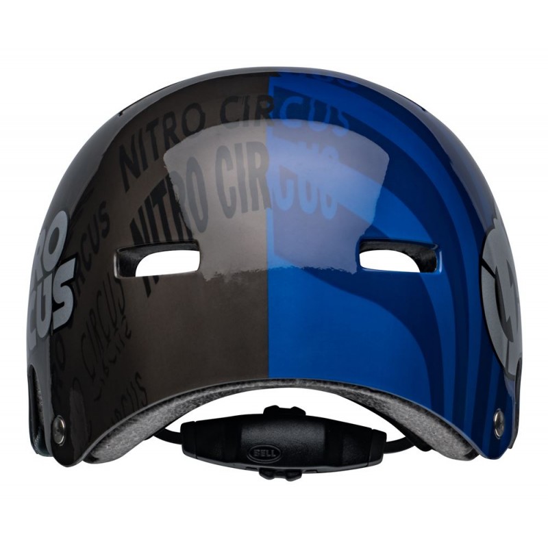 Kask bmx BELL LOCAL nv silver nitro (DWZ)