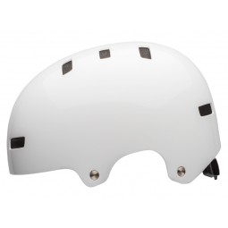 Kask bmx BELL LOCAL gloss white (NEW)