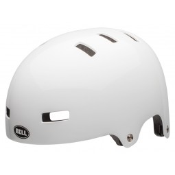 Kask bmx BELL LOCAL gloss white (NEW)