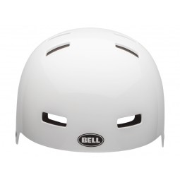 Kask bmx BELL LOCAL gloss white (NEW)