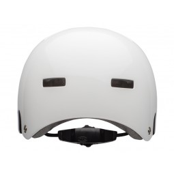 Kask bmx BELL LOCAL gloss white (NEW)