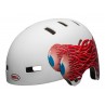 Kask bmx BELL LOCAL matte white eyes (DWZ)