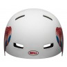 Kask bmx BELL LOCAL matte white eyes (DWZ)