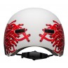 Kask bmx BELL LOCAL matte white eyes (DWZ)