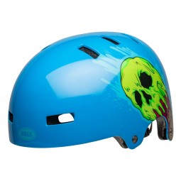 Kask bmx BELL LOCAL matte blue ice scream (DWZ)