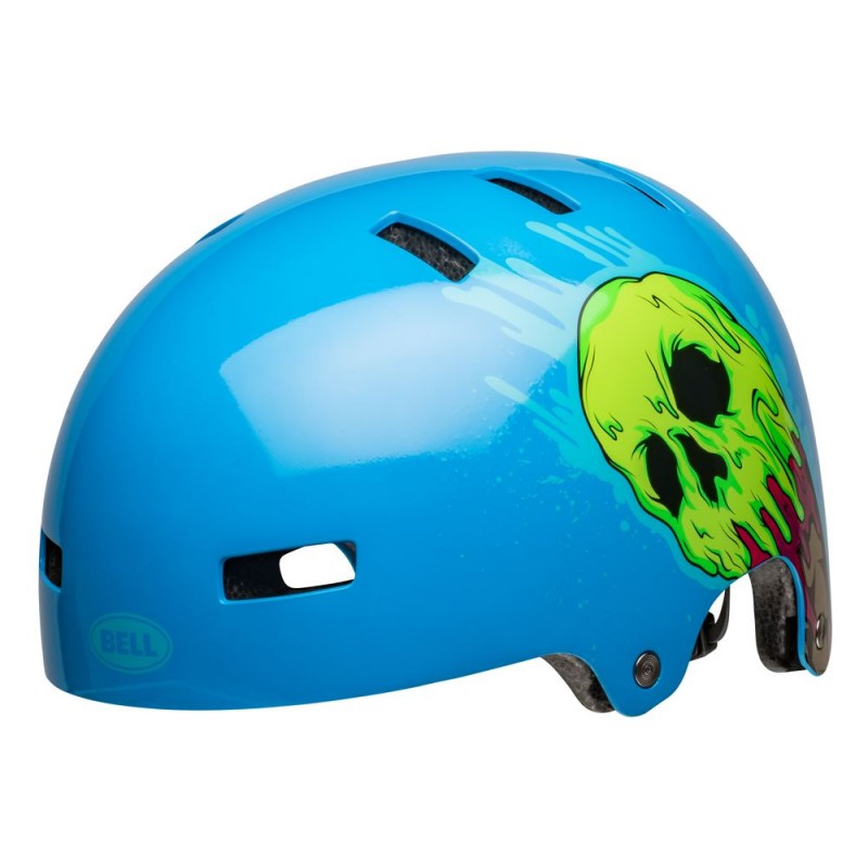 Kask bmx BELL LOCAL matte blue ice scream (DWZ)
