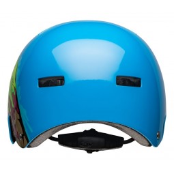 Kask bmx BELL LOCAL matte blue ice scream (DWZ)
