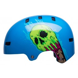 Kask bmx BELL LOCAL matte blue ice scream (DWZ)