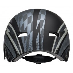Kask bmx BELL LOCAL matte black gray psycho (DWZ)