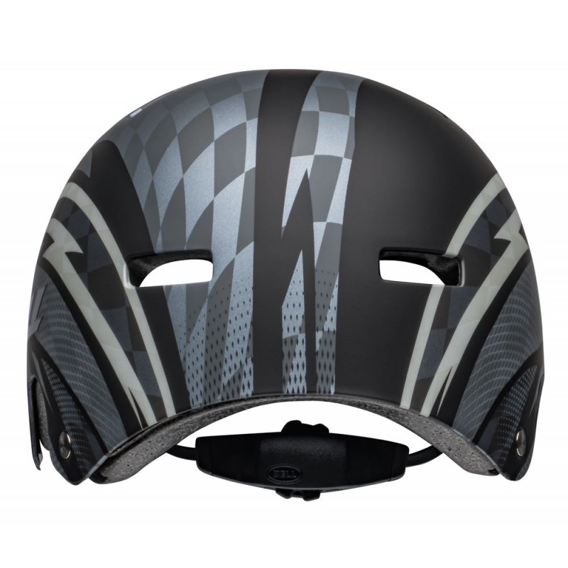 Kask bmx BELL LOCAL matte black gray psycho (DWZ)