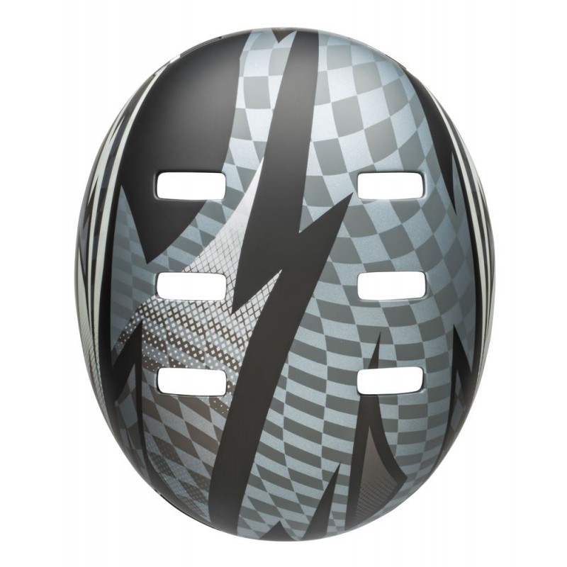 Kask bmx BELL LOCAL matte black gray psycho (DWZ)