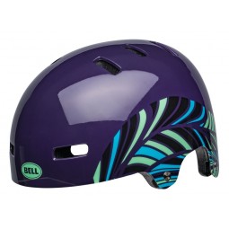 Kask bmx BELL LOCAL pure chapelle (DWZ)