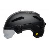 Kask miejski BELL ANNEX SHIELD INTEGRATED MIPS matte black roz. S (52–56 cm) (DWZ)