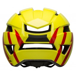 Kask dziecięcy BELL SIDETRACK II strike gloss hi-viz red roz. Uniwersalny (47–54 cm) (NEW)