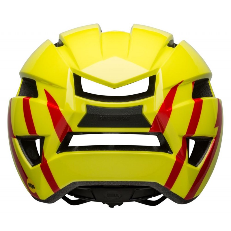 Kask dziecięcy BELL SIDETRACK II strike gloss hi-viz red roz. Uniwersalny (47–54 cm) (NEW)