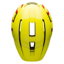 Kask dziecięcy BELL SIDETRACK II strike gloss hi-viz red roz. Uniwersalny (47–54 cm) (NEW)