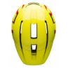 Kask dziecięcy BELL SIDETRACK II strike gloss hi-viz red roz. Uniwersalny (47–54 cm) (NEW)