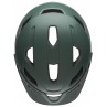 Kask juniorski BELL SIDETRACK matte dark green orange roz. Uniwersalny (50–57 cm) (DWZ)